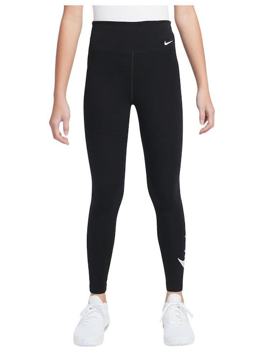 Παιδικό Κολάν Αθλητικό Μακρύ Μαύρο Sportswear