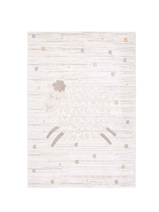 Royal Carpet Παιδικό Χαλί Εκρού 160x230cm