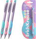 Erich Krause Creion Mecanic 2mm Ergoline Kids Pastel Cu Ascuțitoare 63834 Asst