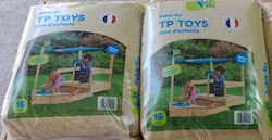 Certified sand for sandpits, 30 kg 50x15x30cm. Beige