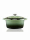 Alpina Appliances Deep Cast Iron Pot from Mantemi 3.8L / 24cm