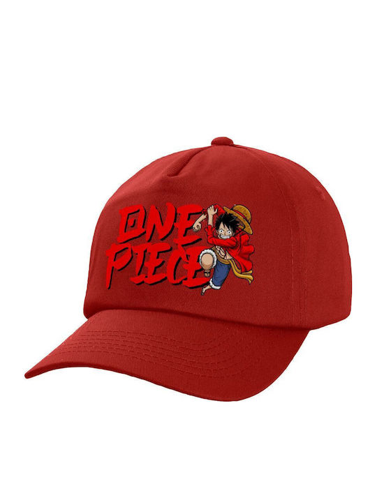 Koupakoupa Kids' Hat Jockey Fabric One Piece Red