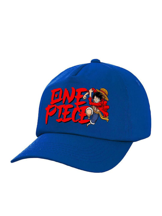 Koupakoupa Kids' Hat Jockey Fabric One Piece Blue