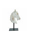 Artekko Decorative Horse made of Concrete Base 12x8x21.5cm 1pcs