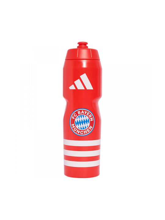 adidas Fc Bayern München Спортна Бутилка 750мл Червена