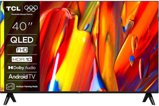 TCL Smart Τηλεόραση 40" Full HD QLED 40V5C HDR (2025)