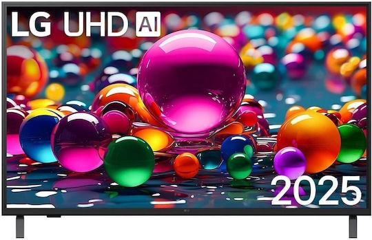 LG Τηλεόραση 65" 4K UHD LED 65UA75003LA HDR (2025)