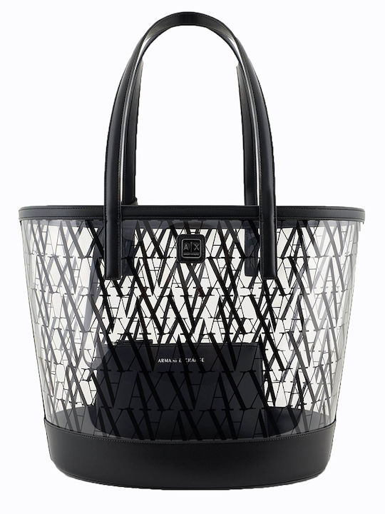 Γυναικεία Τσάντα Shopper Μαύρη
