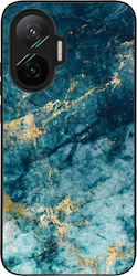 Θήκη Sonique Marble Series Xiaomi Poco F7 5g Μπλε