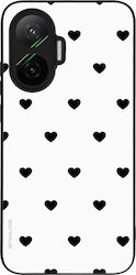 Θήκη Sonique Heart Series Xiaomi Poco F7 5g Λευκό