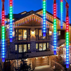 Lichter LED 2.3m. Mehrfarbige Typ Meteor 1Stück