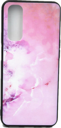 Back Cover Plastic Pink (Realme 7)