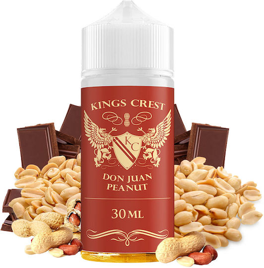 Kings Crest Ароматен изстрел Don Juan 30мл/120мл 1бр Peanut