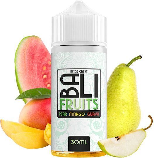 Kings Crest Flavor Shot 30ml/120ml 1τμχ Pear Mango Guava