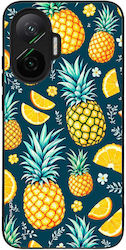 Θήκη Sonique Fruit Series Xiaomi Poco F7 5g Ανανάς