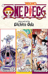 One Piece, Omnibus Edition 103 - 104 - 105 Vol. 35