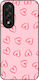 Sonique Heart Series Case OnePlus Nord 5 5G Pink