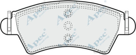 Σετ Δισκοφρενα Εμπροσθια 17-131-522 Comlime Cbp01105-10267