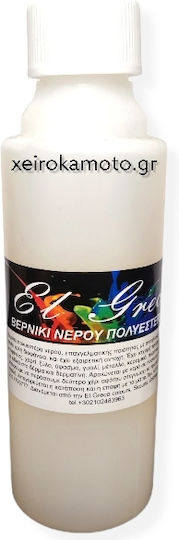 Βερνίκι Νερού Πολυεστέρα Matte 250ml El Greco