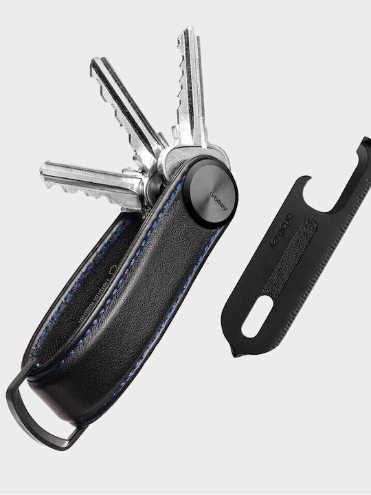 Orbitkey Set Cadou Organizator Chei Pro + Multitool V2 Gadgeturi Negre