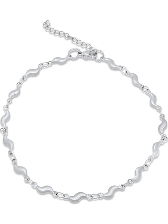 Goldjewels Дамско Гривна Верига от Стомана