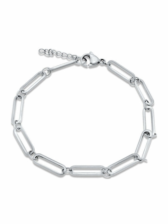 Goldjewels Гривна от Стомана