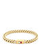 Tommy Hilfiger Men's Gold Plated Steel Chain Bracelet 19cm