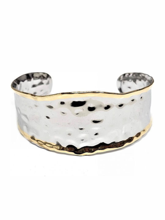 Karma Fashion Brățară Pentru Femei Tip Cuff Din Oțel Karma Fashion Brățară Pentru Femei Tip Cuff Din Oțel