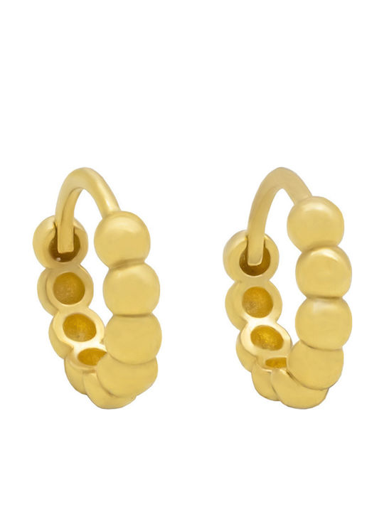 Savvas Design Cercei din Aur 14K