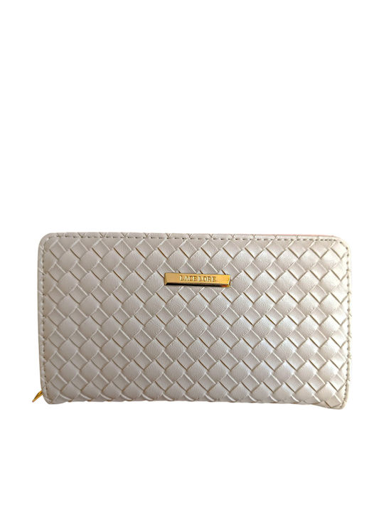 Angel Bags Women's Wallet Classic Beige