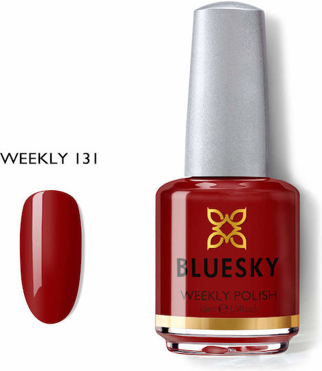 Bluesky Glossy Βερνίκι Νυχιών Μακράς Διαρκείας 131 Be Seen 15ml