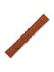 KOSTELO Leather Strap Tabac Brown 20mm
