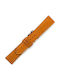 KOSTELO Leather Strap Yellow 22mm