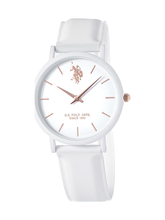 U.S. Polo Assn. Lucy Γυναικείο Ρολόι Μπαταρίας ...