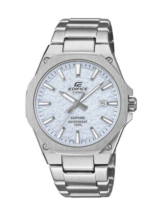 Casio Edifice Watch Battery with Metal Bracelet