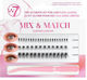 W7 Mix & Match Cluster Wimpern Kit