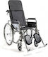 Kifidis Orthopedics Folding Special Type Wheelchair with Reclining Back AC-49