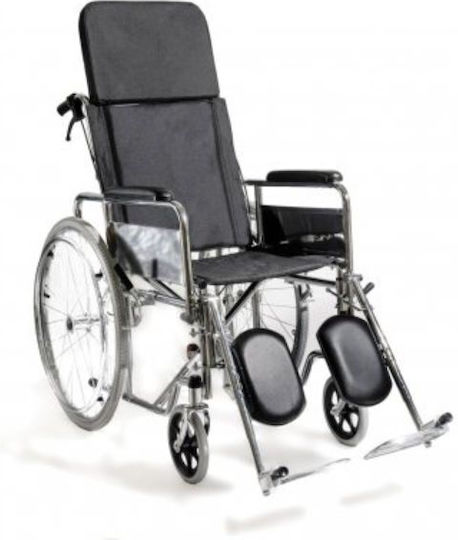 Kifidis Orthopedics Folding Special Type Wheelchair with Reclining Back AC-49