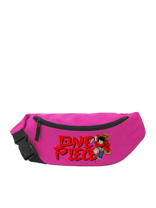 One Piece Τσαντάκι Ζώνης Ροζ