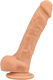 Loving Joy Glass Dildo Flesh