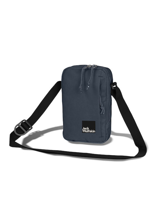 Jack Wolfskin Ανδρική Τσάντα Στήθους Μπλε