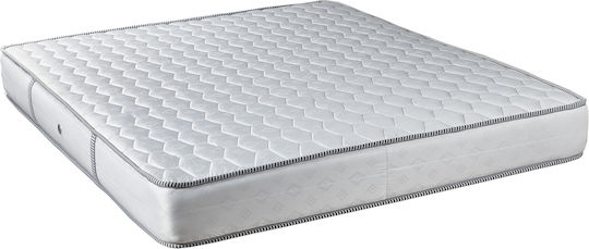 Bs Strom Relax Queen Orthopedic Mattress 160x190x19cm