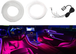 Led Rgb Innenraum-Dekorationsbeleuchtung Für Autos Ambient Light Usb 4 1 6 Meter Grp-94131
