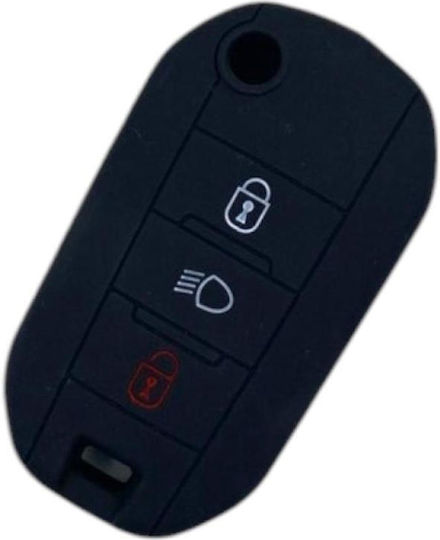 Θήκη Σιλικόνης Κλειδιά Peugeot Citroen Τρία Κουμπιά