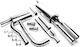 Ta Technix Exhaust Set for Audi