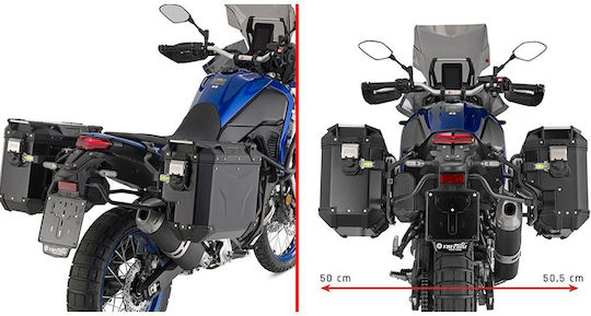 Kappa Moto Side Mounts for Yamaha Tenere 700 19-24
