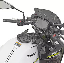 Kappa Moto Tank Mount for Kawasaki Z650 17-25 Kappa Moto Tank Mount for Kawasaki Z650 17-25