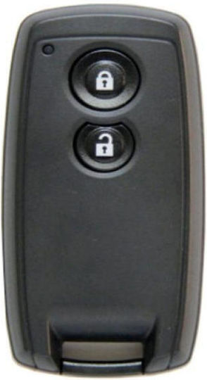Carcasă telecomandă auto cu 2 butoane pentru Suzuki