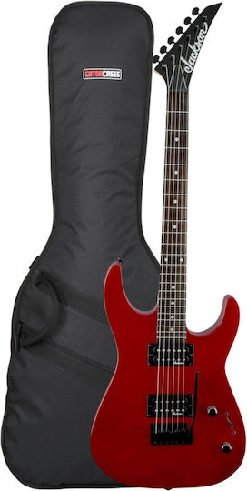 Jackson Js11 Dinky Ah Σετ Ηλεκτρική Κιθάρα με Θήκη Bundle
