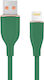 Gembird USB-A to Lightning Cable Πράσινο 1.5m (CC-USB2S-AM8PM-1.5M-G)